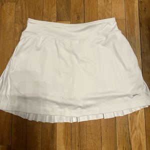 Slazenger Women’s Golf White Ruffled Mini Sport Skirt